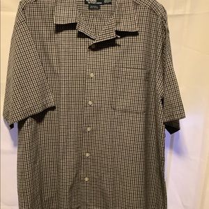 Polo dress shirt short sleeve